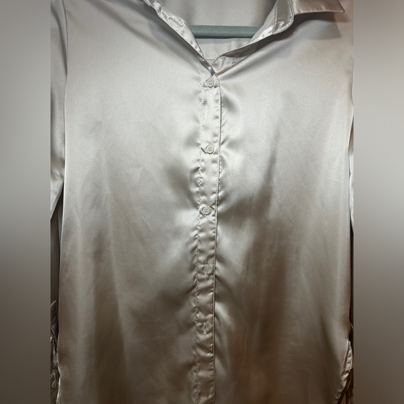 Dress Forum Satin Blouse - Picture 2 of 13